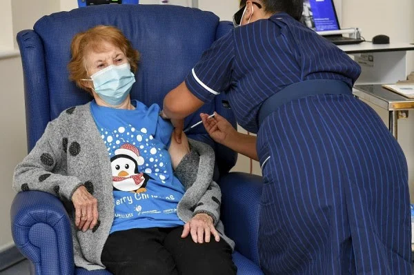 Plus de 20 millions de vaccins en Grande-Bretagne