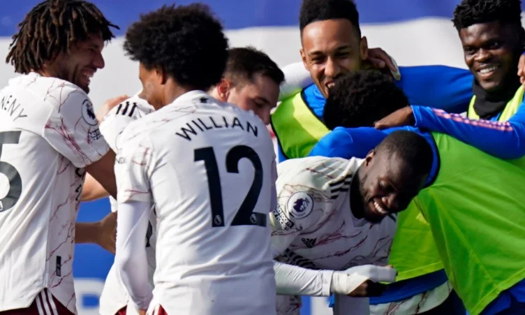 Arsenal today makes a miracle, causes debaxester to be guests