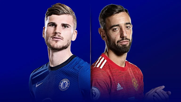 Chelsea hosts Man United at Stamford Bridge, official formations