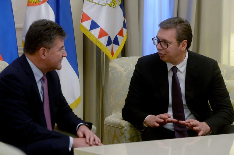 Vucinqi shows how to host Lajcak, and does he expect recognition of Kosovo required