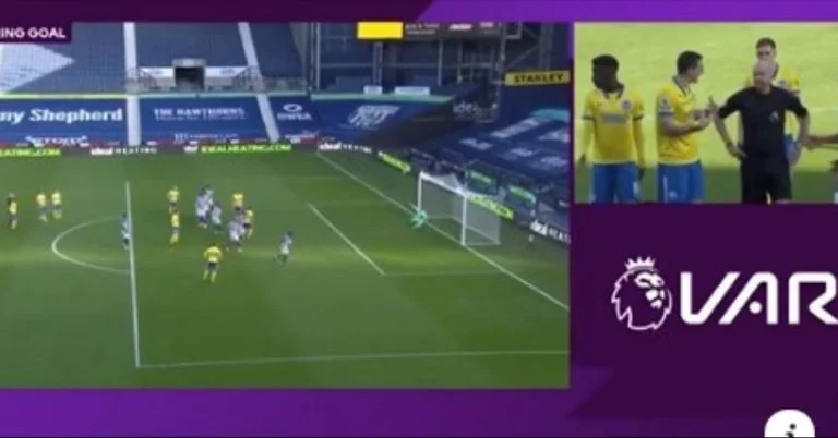 Lee Mason et VAR ont été des horreurs lors du match West Brom Brighton