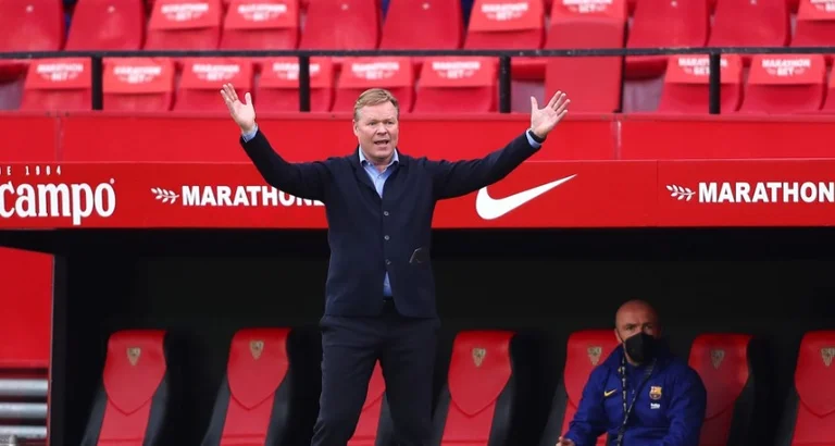 Koeman después de ganar Sevilla: Fuimos fenomenales.