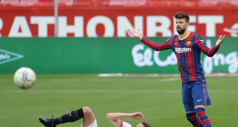 Reagon Gerard Pique after the triumph against Seville: We'll fight for the title until there's a mathematical probability