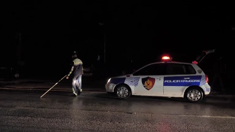 Deux accidents mortels à Tirana arrêtent deux personnes