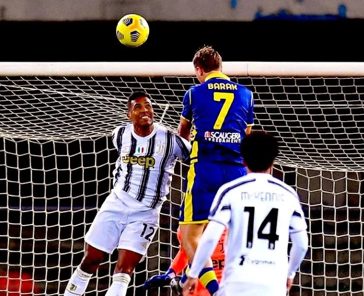 vent Juvenus, igual a Verona