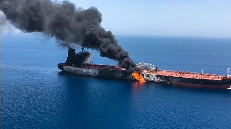 Israël dit que son évaluation initiale est que l'Iran est responsable de l'explosion sur son navire.