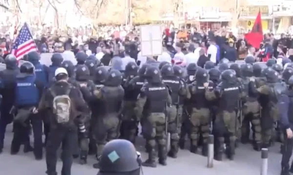 MPB: 11 policías heridos por la protesta de ayer en el caso de