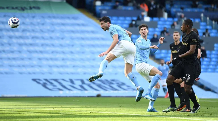 Ciudad del Hombre imparable, ni siquiera mal contra West Ham.