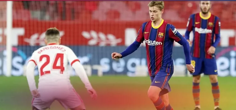 Sevilla-Barcelona es el superhéroe de La Ligas: Son formaciones oficiales.