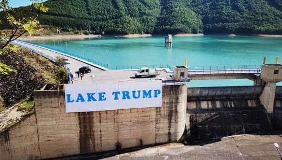 New York Times: Come puoi unire un Kosovo profondamente diviso? Nome un lago di nome Trump