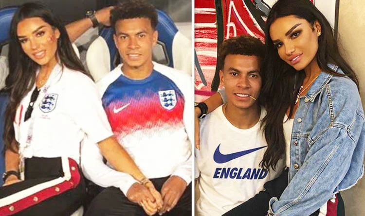 Dale Ally's girlfriend is separated by football player because he's playing Fortnite all the time.