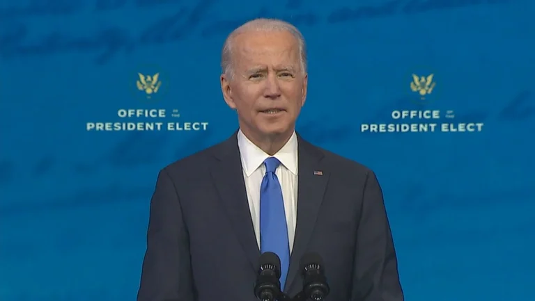 President Biden orders America's allies: We support you, but not unconditional.