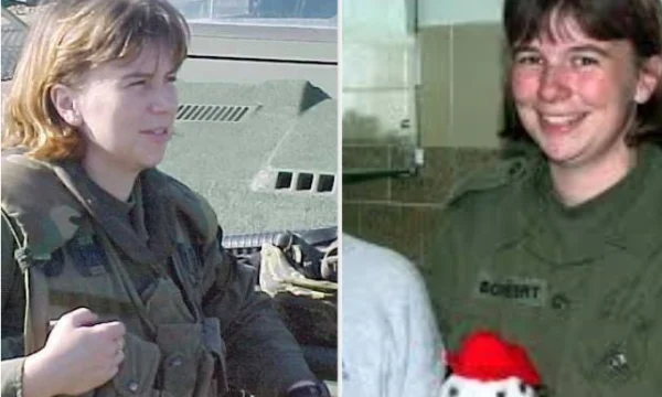 Soldato canadese che divenne anche madre dei bambini del Kosovo durante la guerra