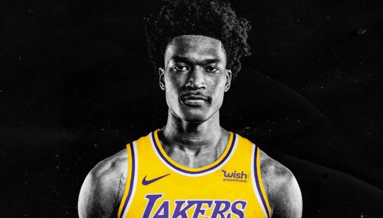 Los Angeles Lakers unterzeichnet einen zehntägigen Basketballvertrag