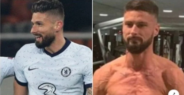 Olivier Giroud's 34-year-old physicist is exceptional thanks to rigorous food routine