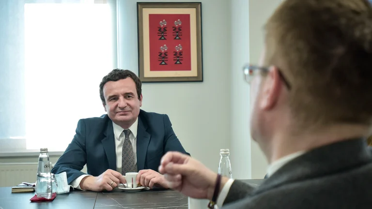 Kurti tells British ambassador he does not rush for dialogue with Serbia