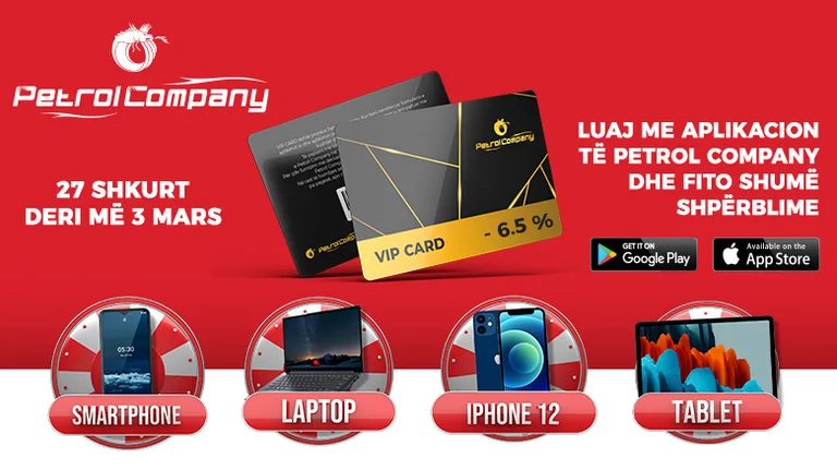 Super bonus du 27 Février au 3 Mars à Petrol Company