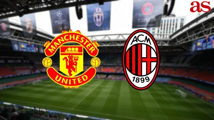 Drop lots: Manchester Utd plays against AC Milan