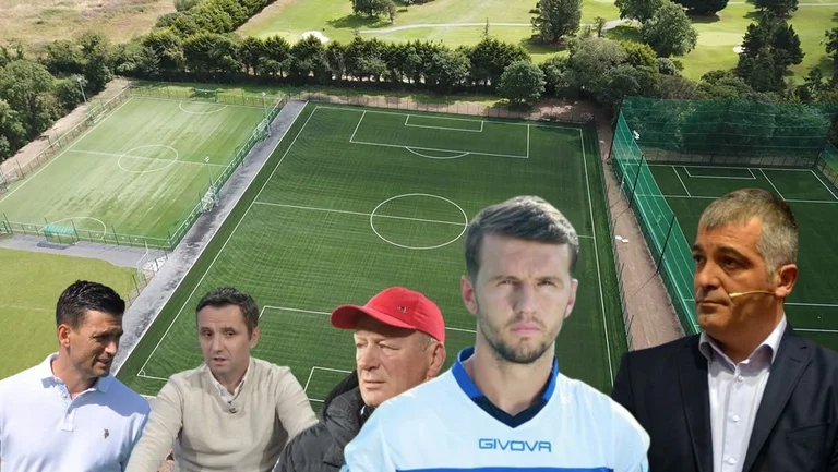 The areas of synthetic grass destruction for Kosovo football react to trainers, opinionists, football players and FFK