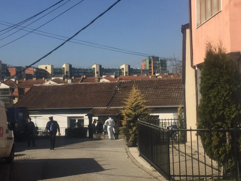 Asylum seeker suspected of dying of stabs rather than fire