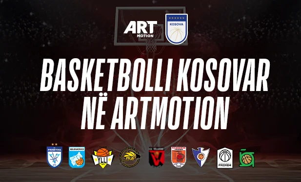 Kosovo Superleague en basketball ce week-end à Artmotion