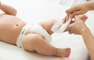 Doctors warn: Never Clean Your Child With Wet Papers