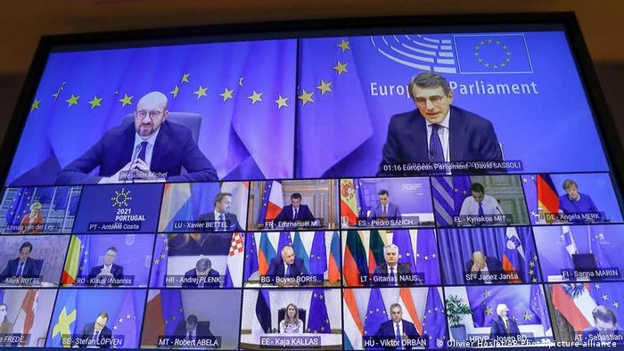 Cumbre de la UE: La vacunación toma alta prioridad