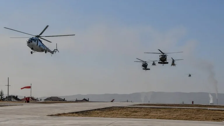 La KFOR détaille de nombreux hélicoptères vus aujourd'hui dans le ciel du Kosovo