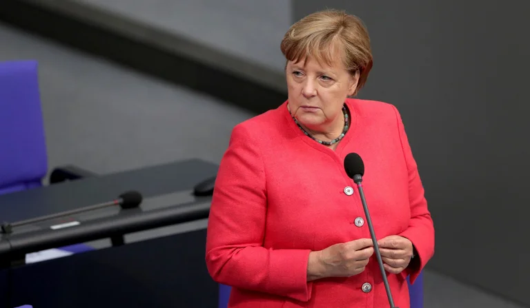 Merkel: It takes several months to create vaccine certificate
