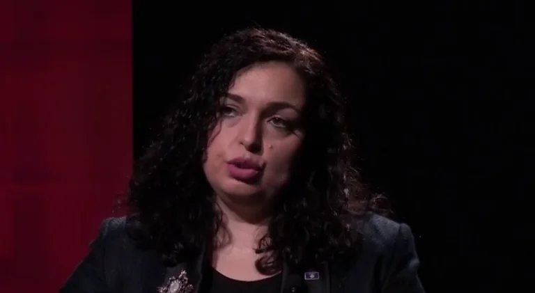 Vjosa Osmani: Not Back to LDK