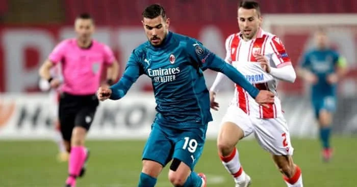 Milan waits for San Siro's Crvena Ziesda in the next round: These are official formations.