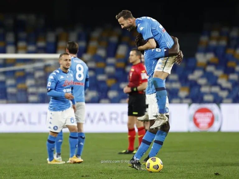 Naples-Granada: Fighter plays first minute in the Europe Legue game