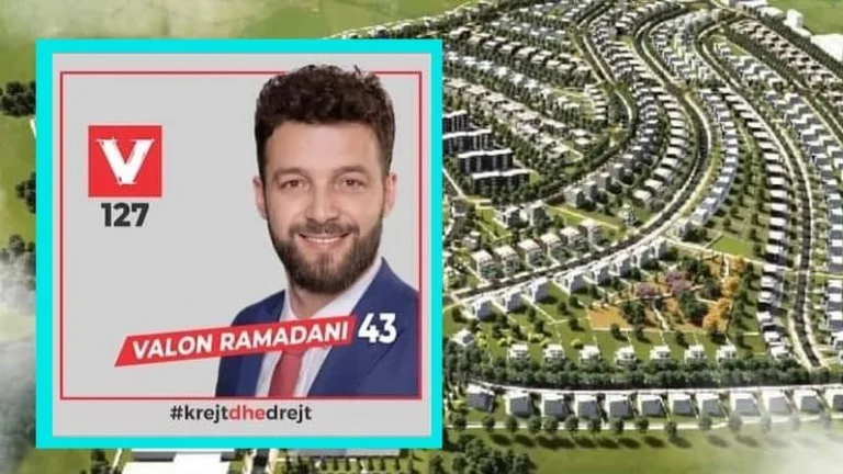 Un citoyen accuse VV de privatiser 100 hectares de terres à Ferizaj