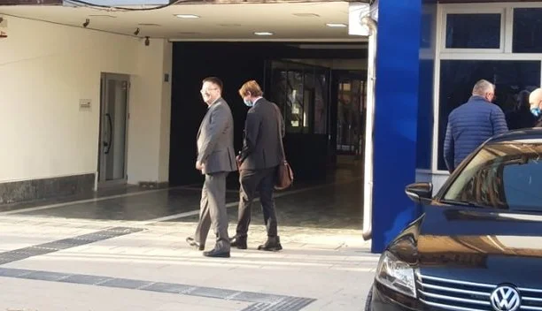 British Ambassador Goes to LDK Offices Shortly Before Headship Meeting