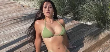 Kim Harron divorce, commence la journée avec des photos attrayantes sur la plage
