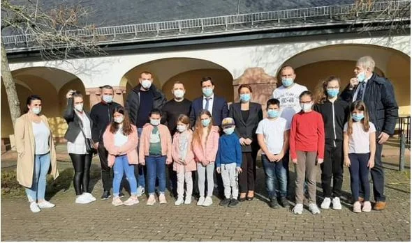 Écoles albanaises ouvertes à Offenbach, Allemagne
