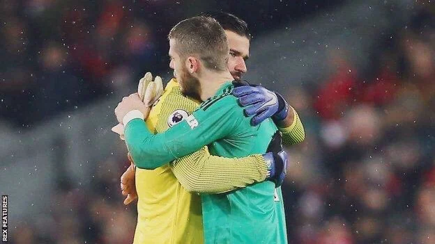 His father died tragicly, De Gea, with an exciting message for Aliceson