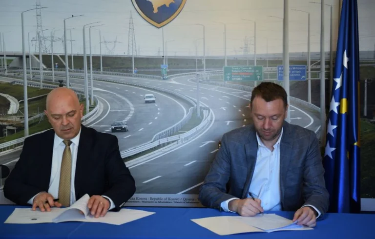 Ministry of Infrastructure funds several infrastructure projects in Gjakova