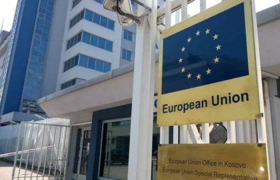 EU-Büro in Kosovo reagiert nach dem Angriff auf Journalisten Visar Duriqi