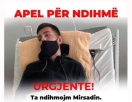 El joven sufre de leucemia aguda, busca su ayuda