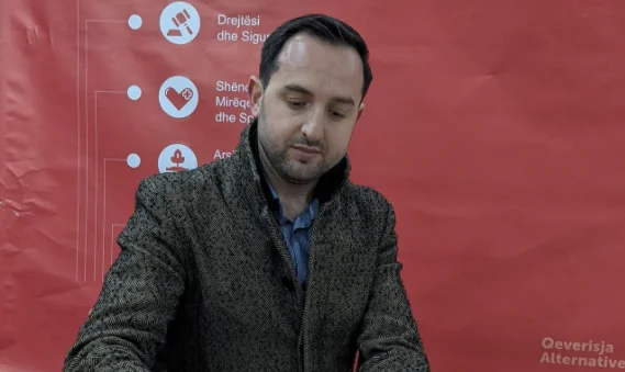 Elhamdullah: Visar Kornica devient député VV, salué par l'ancien Parti Word