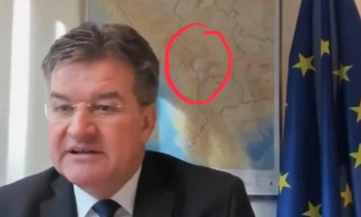 BE për hartën ku shfaqet Kosova si pjesë e Serbisë: Kemi pozicion neutral