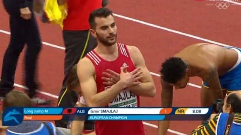 Në Beograd dëgjohet prapë himni shqiptar: Smajlaj merr medaljen e artë midis Beogradi