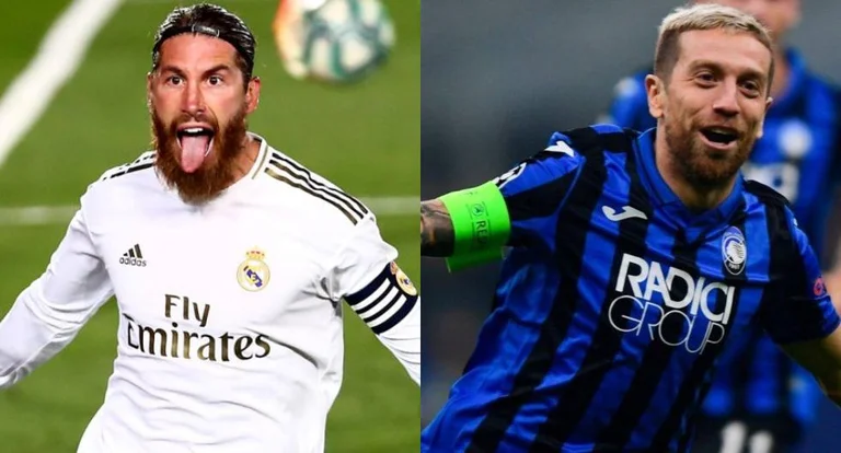 Publikohen formacionet zyrtare Atalanta – Real Madrid