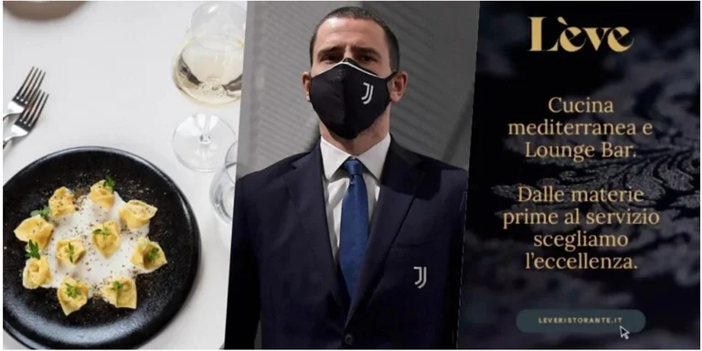 Futbollisti i Juventusit hap restaurant luksoz në qendër të Torinos, gjendet në një vilë të shekullit XVIII
