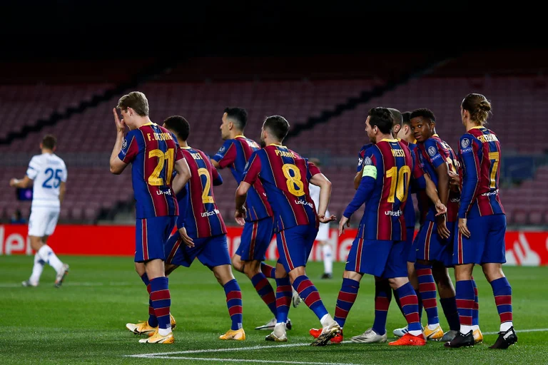 Formacionet zyrtare: Barcelona – Elche