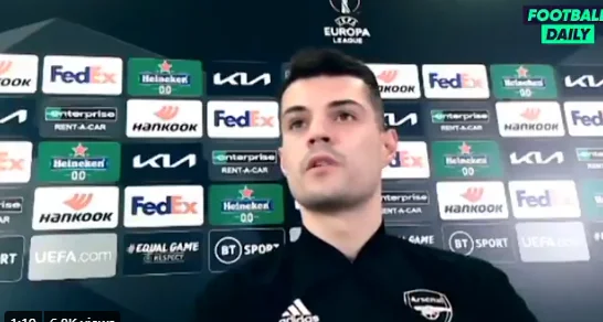 Momenti kur shpërthen Xhaka: Ata nuk janë fansa të klubit, nuk guxoni të flisni për familjen time