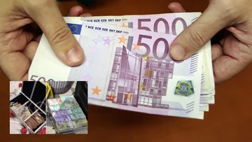 Il a 500 euros. Les citoyens sont surpris de les voir dans leurs bagages confisqués par la police