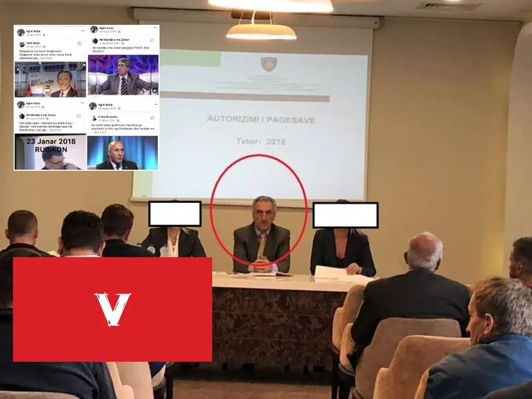 Kryeshefi i arrestuar qëllon të jetë përkrahës i Vetëvendosjes (Fotot)