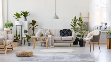 Gold decoration rules how to make the house look bigger